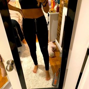 High rise H&M legging/skinny pants